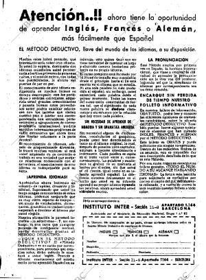 ABC MADRID 14-08-1959 página 21