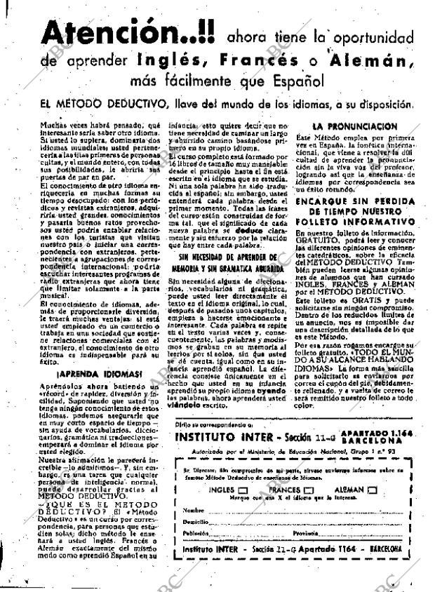 ABC MADRID 14-08-1959 página 21