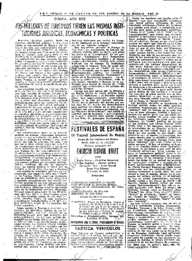 ABC MADRID 14-08-1959 página 29