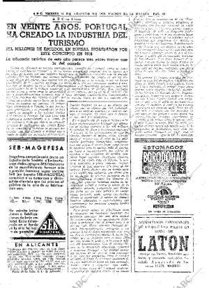 ABC MADRID 14-08-1959 página 30