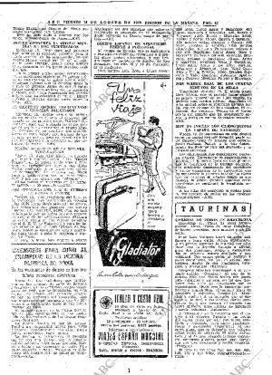ABC MADRID 14-08-1959 página 42
