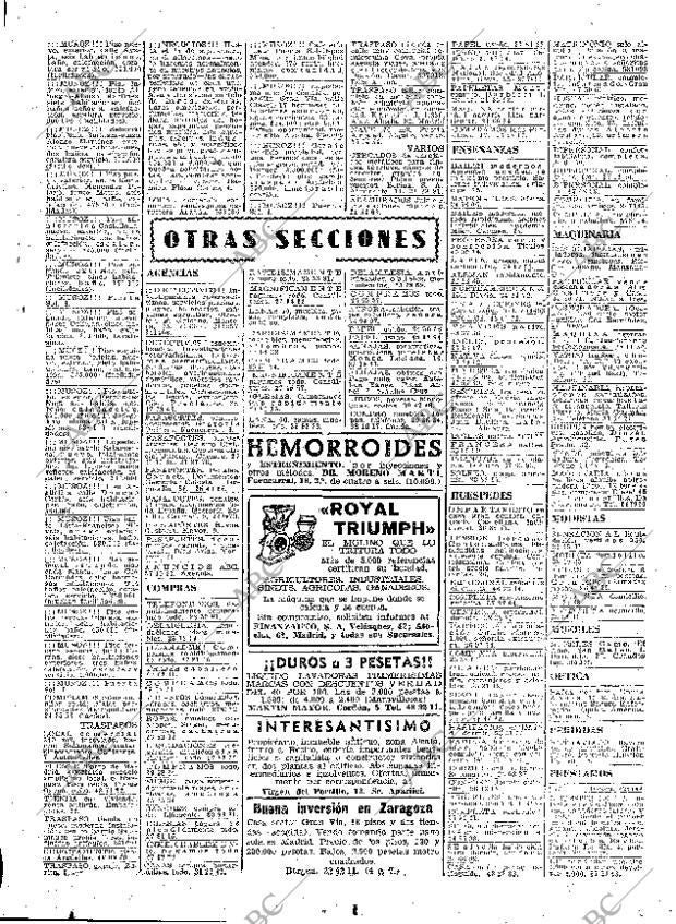 ABC MADRID 14-08-1959 página 47