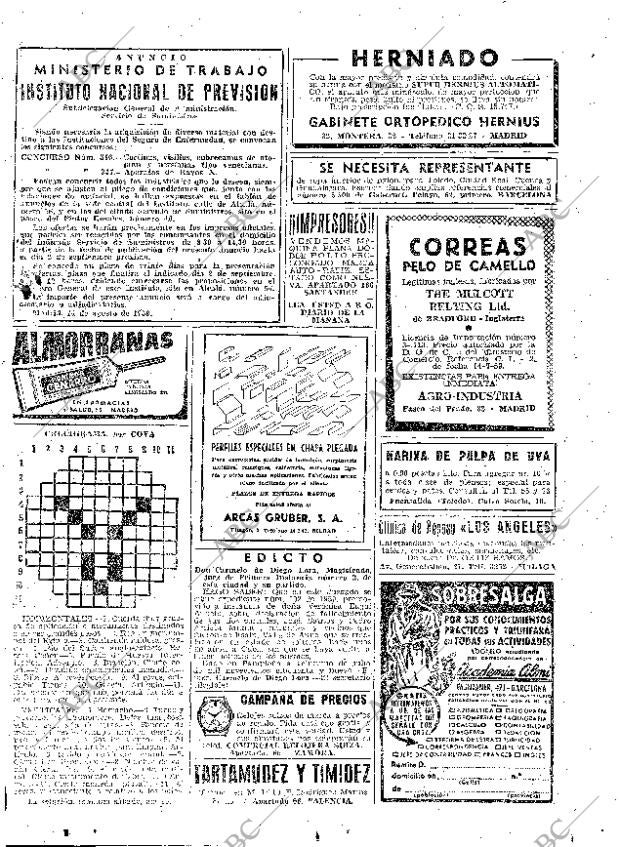ABC MADRID 14-08-1959 página 51
