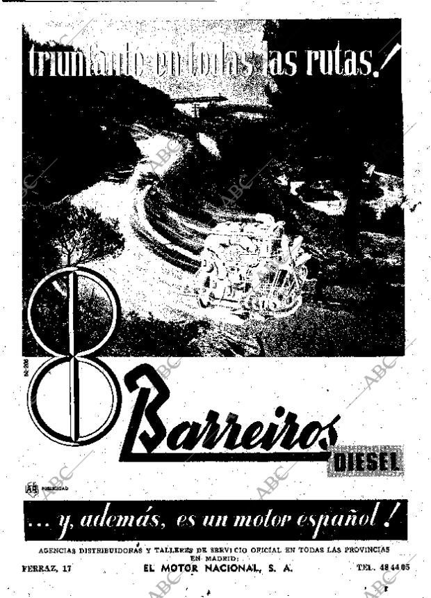 ABC MADRID 14-08-1959 página 52