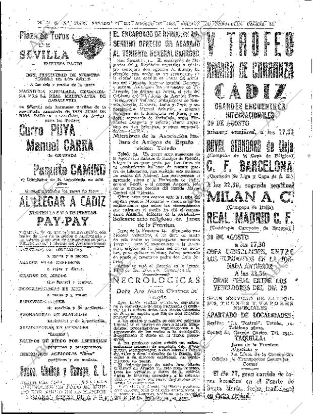 ABC SEVILLA 15-08-1959 página 14