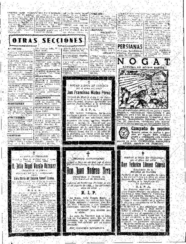 ABC SEVILLA 15-08-1959 página 25