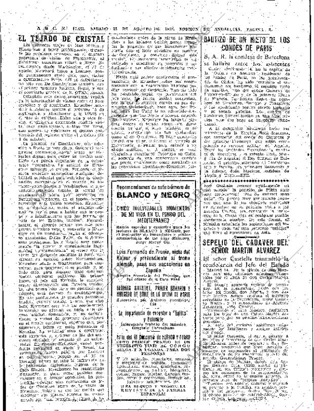 ABC SEVILLA 15-08-1959 página 8