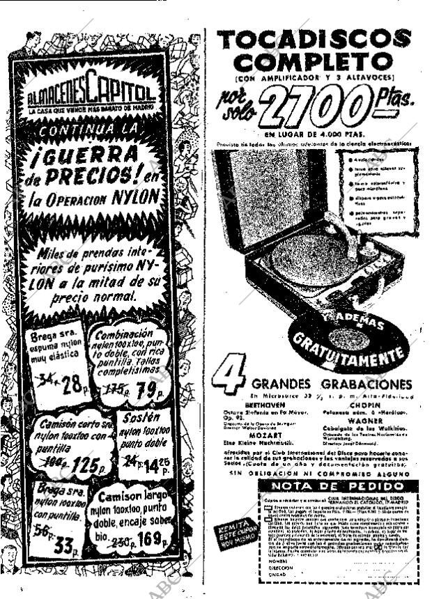 ABC MADRID 16-08-1959 página 16