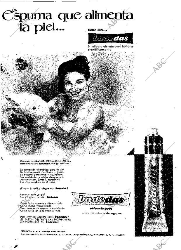 ABC MADRID 16-08-1959 página 20