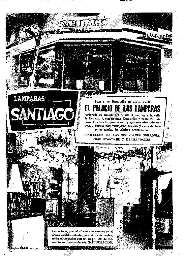 ABC MADRID 16-08-1959 página 28
