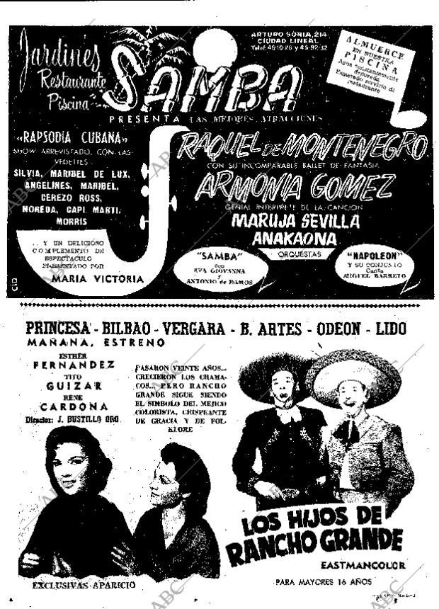 ABC MADRID 16-08-1959 página 32