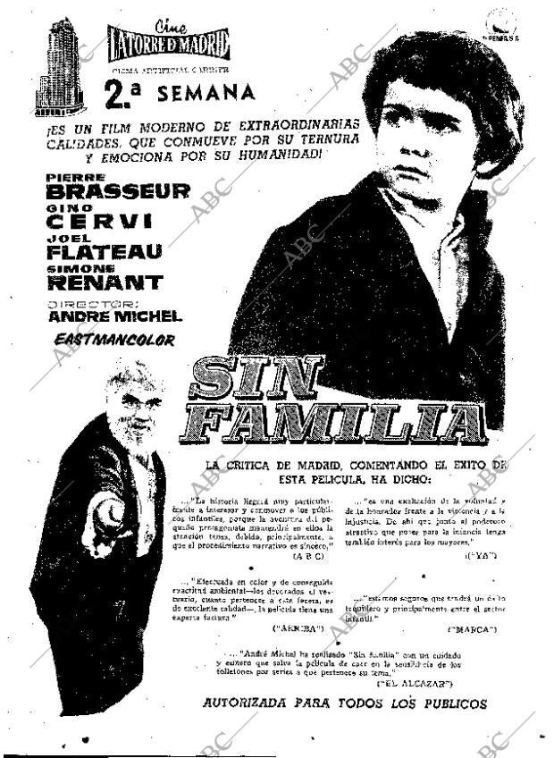 ABC MADRID 16-08-1959 página 33