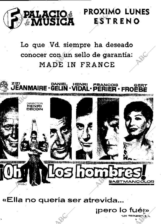 ABC MADRID 16-08-1959 página 38