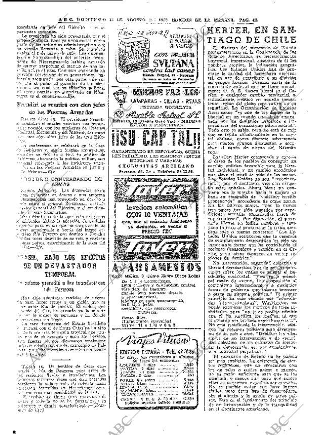 ABC MADRID 16-08-1959 página 48