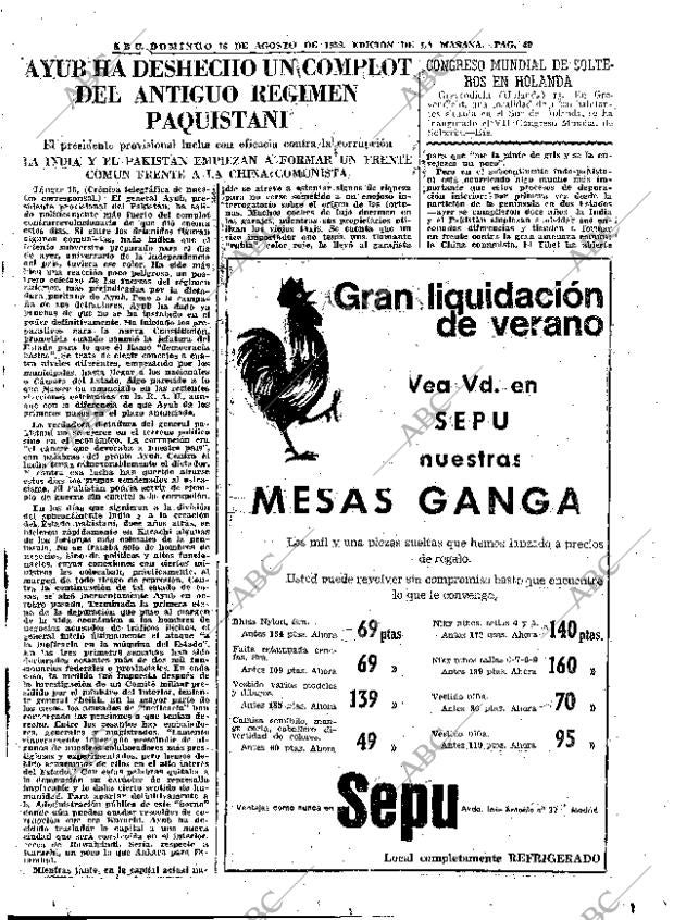 ABC MADRID 16-08-1959 página 49