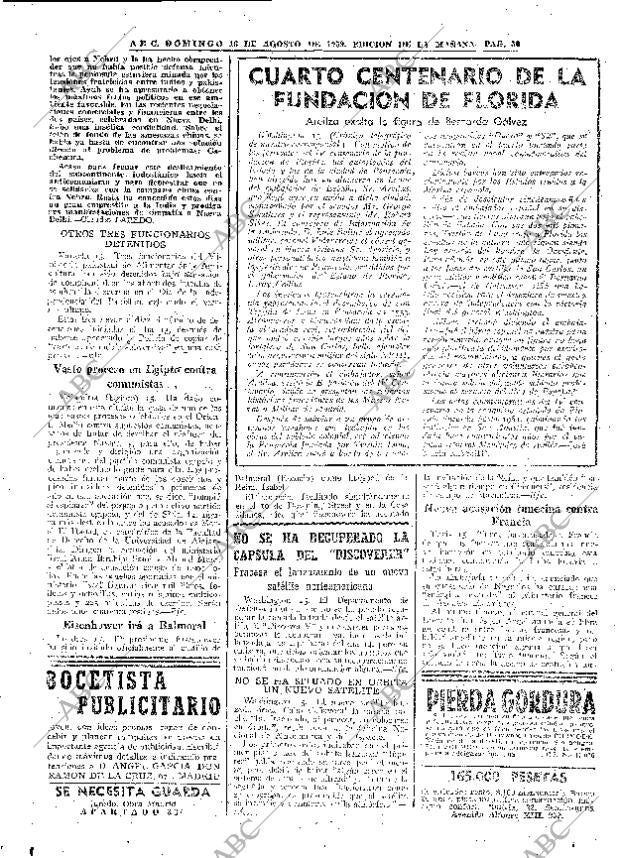 ABC MADRID 16-08-1959 página 50