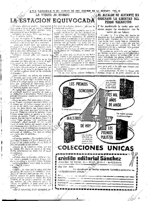ABC MADRID 16-08-1959 página 53