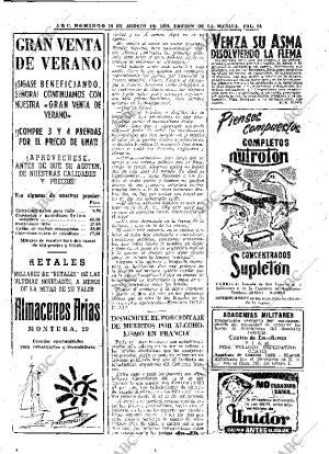 ABC MADRID 16-08-1959 página 54