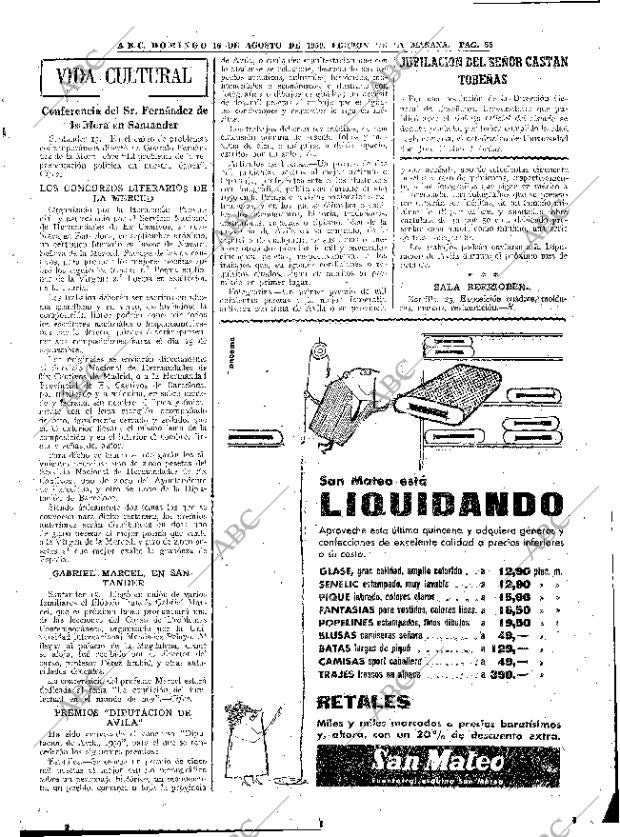 ABC MADRID 16-08-1959 página 55