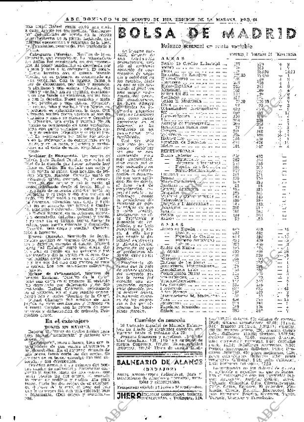 ABC MADRID 16-08-1959 página 64