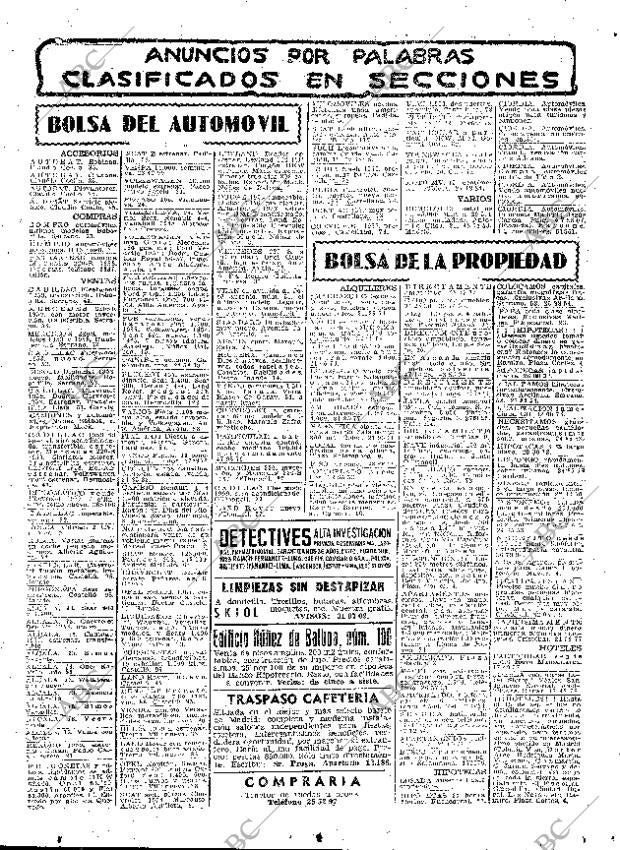 ABC MADRID 16-08-1959 página 69