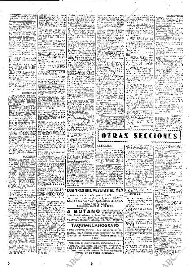 ABC MADRID 16-08-1959 página 70