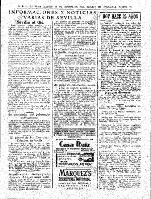 ABC SEVILLA 18-08-1959 página 17