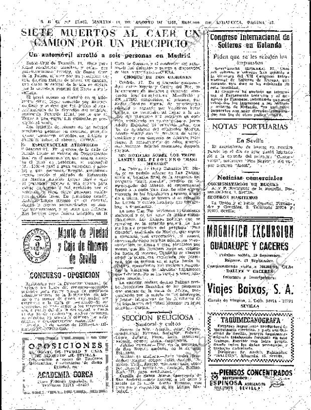 ABC SEVILLA 18-08-1959 página 18