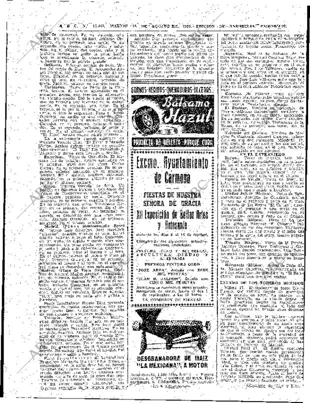 ABC SEVILLA 18-08-1959 página 20