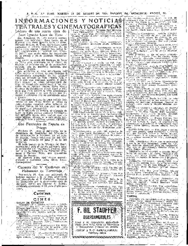 ABC SEVILLA 18-08-1959 página 23