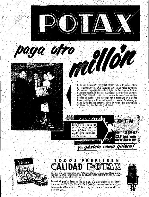 ABC SEVILLA 18-08-1959 página 6