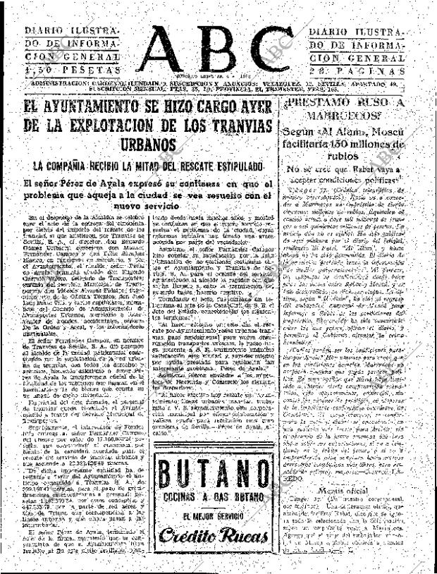 ABC SEVILLA 18-08-1959 página 7