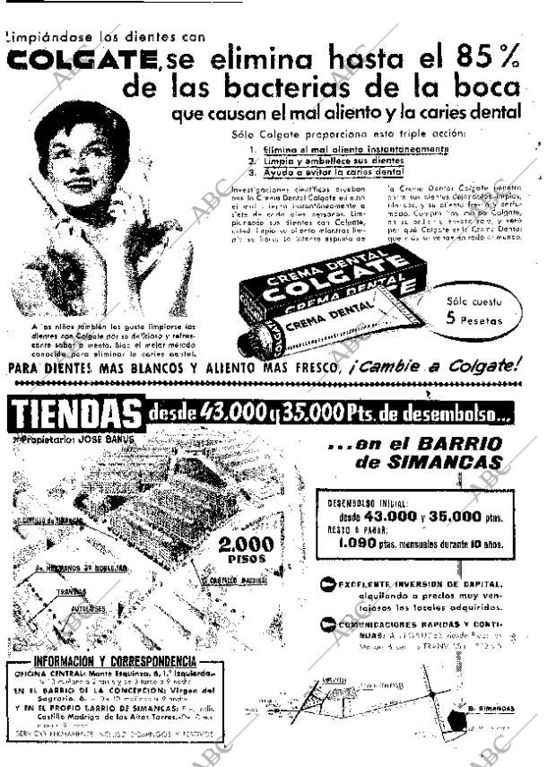 ABC MADRID 19-08-1959 página 10