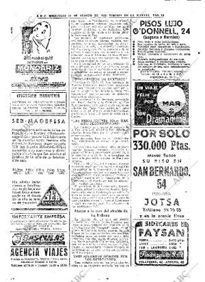 ABC MADRID 19-08-1959 página 16