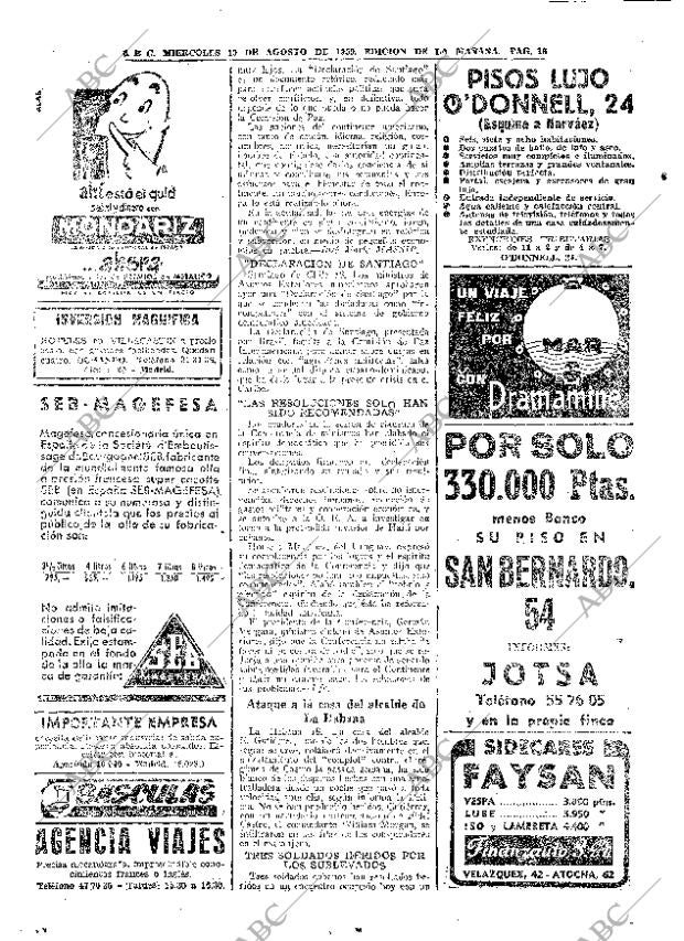 ABC MADRID 19-08-1959 página 16