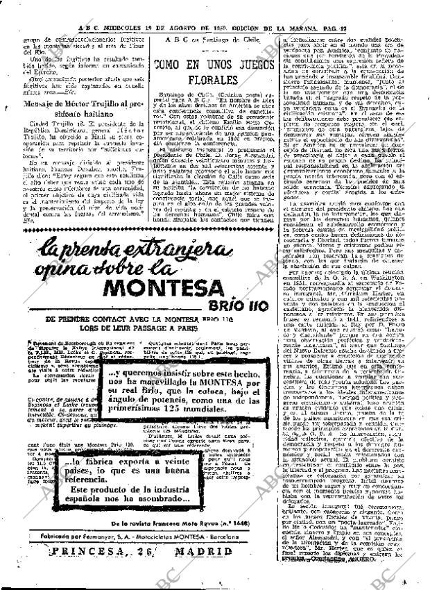 ABC MADRID 19-08-1959 página 17