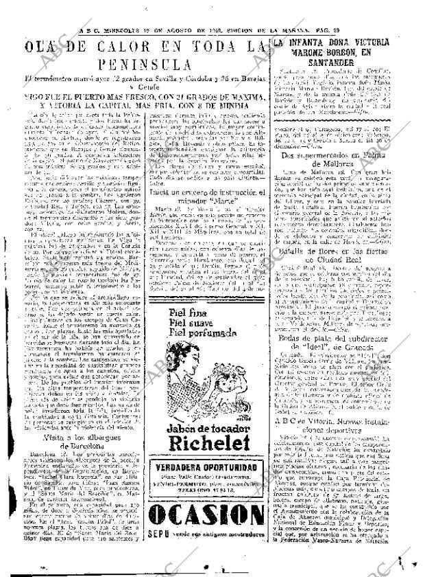 ABC MADRID 19-08-1959 página 29