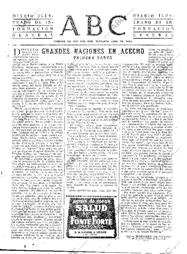 ABC MADRID 19-08-1959 página 3