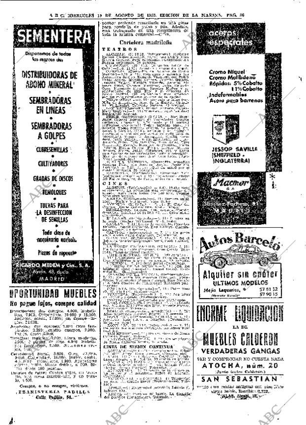 ABC MADRID 19-08-1959 página 36