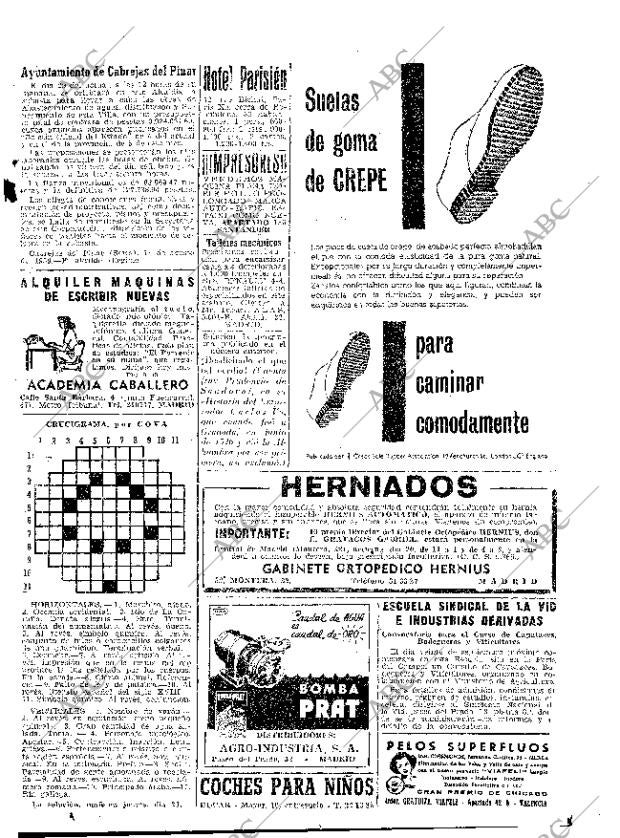 ABC MADRID 19-08-1959 página 43