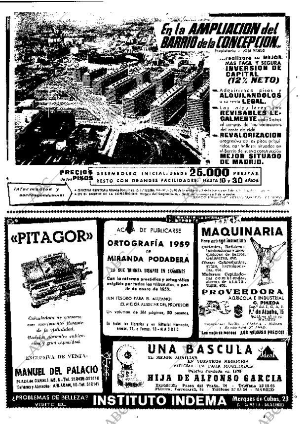 ABC MADRID 19-08-1959 página 6