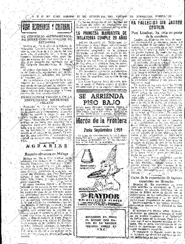 ABC SEVILLA 22-08-1959 página 10