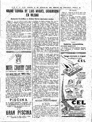 ABC SEVILLA 22-08-1959 página 23