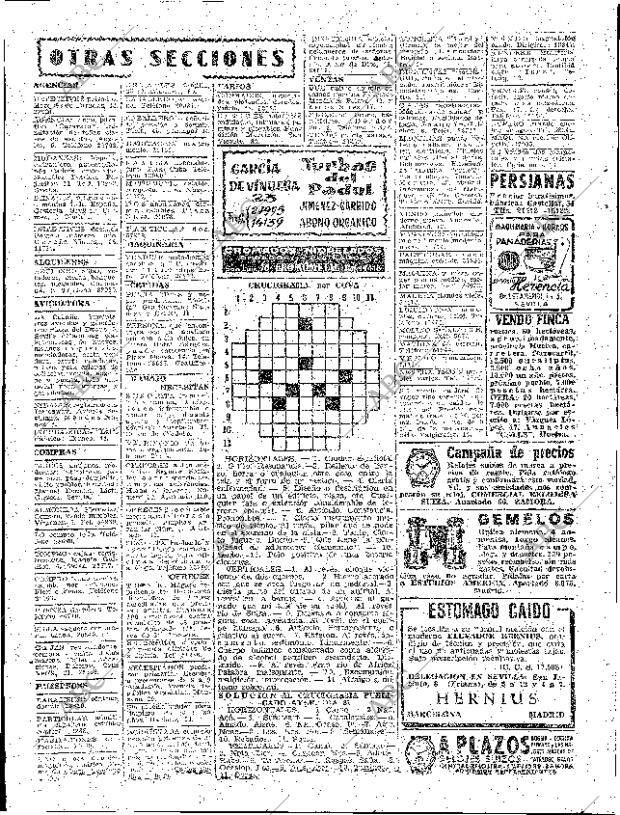 ABC SEVILLA 22-08-1959 página 26