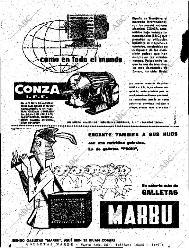 ABC SEVILLA 22-08-1959 página 4