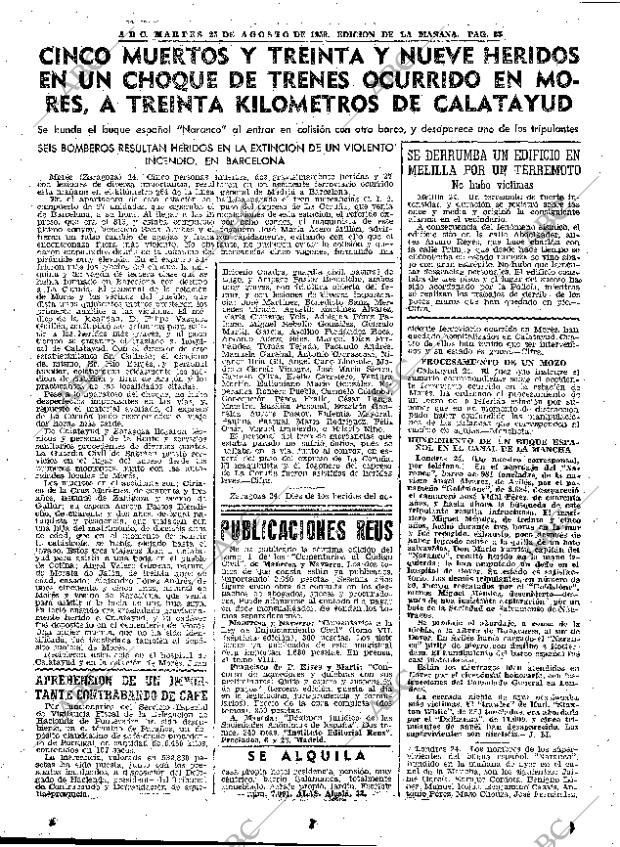 ABC MADRID 25-08-1959 página 23