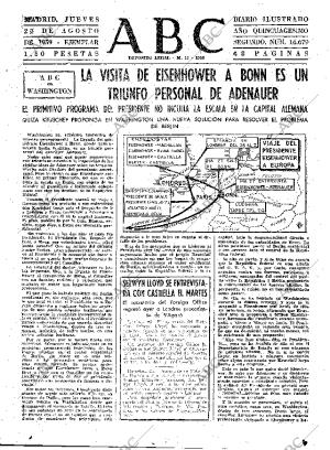 ABC MADRID 27-08-1959 página 15