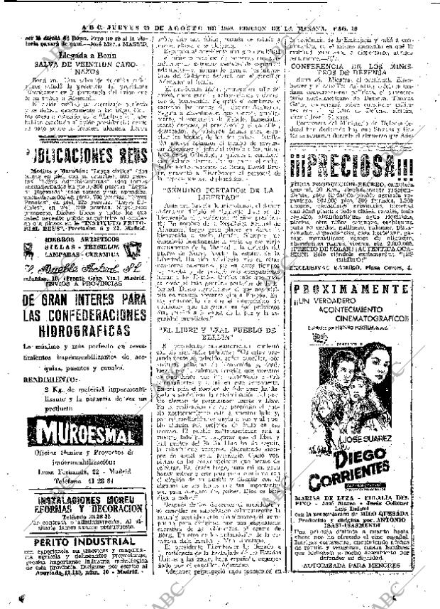 ABC MADRID 27-08-1959 página 16