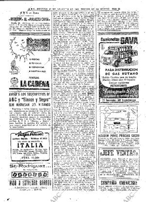 ABC MADRID 27-08-1959 página 18