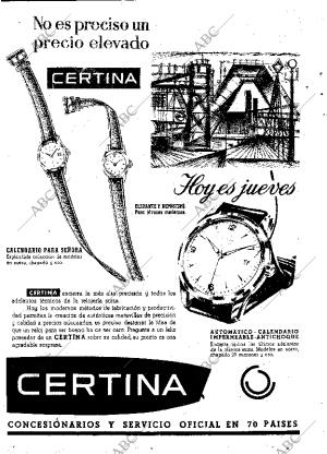 ABC MADRID 27-08-1959 página 2